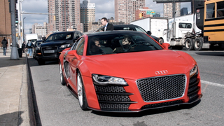 Audi R8 V12 TDI Le Mans Diesel Prototype